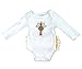 Mud Pie Baby Girls Turkey Tutu Crawler