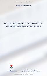 De la croissance économique au développement durable