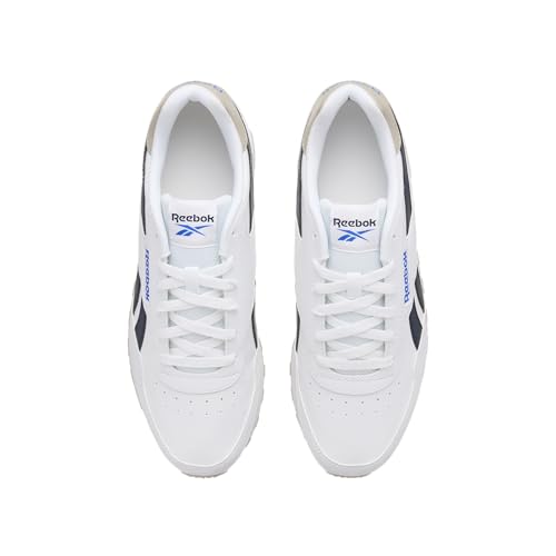 Zapatillas Unisex Rewind Run White/White/Vector Navy, Talla 37.5 EU, White White Vector Navy, 37.5 EU