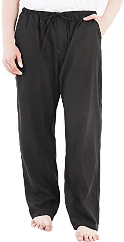 ThCreasa Mens Casual Elastic Waist 