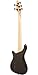 Rogue LX205B 5-String Series III Electric Bass Guitar Pearl Black