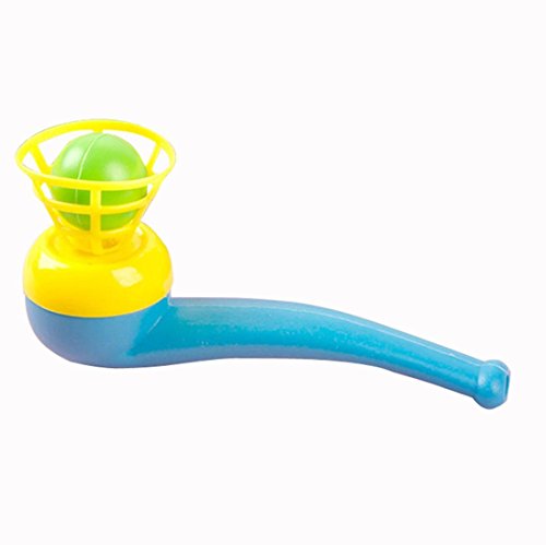 Dartphew Toys,Dartphew 1Pcs Fashion Blow Pipe & Balls - Great Gift for Kids Baby Children Boys Girls,for Safe & Fun blowing Play to Control the Power of Breathing(Color and Style: Random) - Thumbnail 6