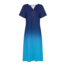 Midi Sundresses for Women Women's 2024 Casual
