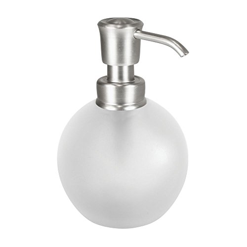 Buy InterDesign York Glass Soap Dispenser Pump for Body Moisturizer