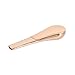 Naimo Zinc Alloy Pipe Scoop-Shape Larger Bowl Pipe for Herbs with Gift Box, Rose Gold