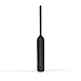 Sounding Silicone Penis Vibrating 10 Speed Stimulation Adult Toy Shocking Urethral Dilators Personal Health Stimulating Catheter Rods Black for Women and Men