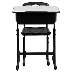 Flash Furniture Adjustable Height Student Desk and