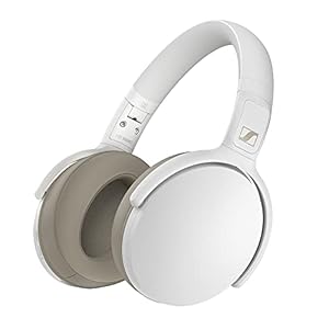 Sennheiser-HD-350BT-Wireless-foldable-Headphones-White Sennheiser HD 350BT Wireless Foldable Headphone, White
