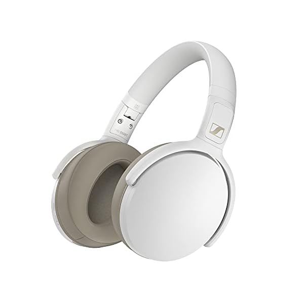 Sennheiser-HD-350BT-Wireless-foldable-Headphones-White Sennheiser HD 350BT Wireless Foldable Headphone, White