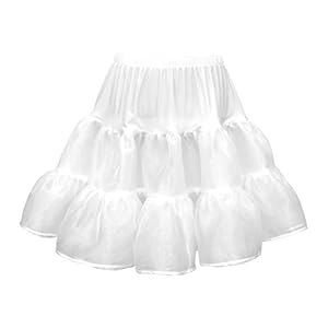 BlackButterfly Kinderen Organza Petticoat Rok