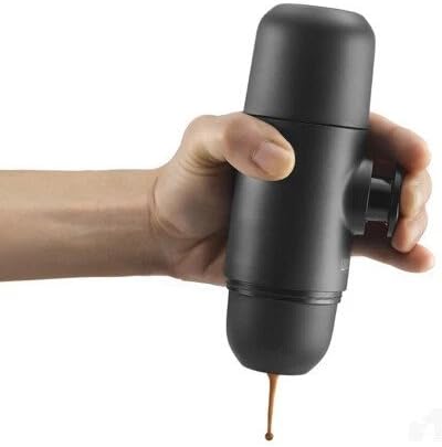 WACACO Minipresso manually hand pressure portable espresso machine coffee pressing bottle
