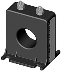 CR Magnetics CR2SFT-101 Current Transformer, Commercial Class, 5 Amp, 100:5 Secondary Ratio, UL Recognized, 1% Accuracy at 60 Hz, 1.13" Window Diameter