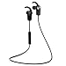 Photive PH-EB100 Sweat-Proof Wireless Bluetooth 4.1 Stereo Earbuds with Built in Microphone (Black)