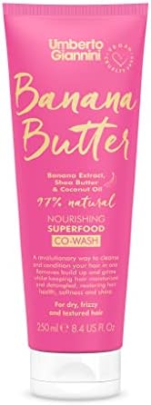 Umberto Giannini Banana Butter Nourishing Superfood Shampoo 250ml - View #2