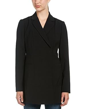 Womens aryn Blazer Dress, M, Black