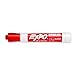 EXPO Low-Odor Dry Erase Markers, Bullet Tip, Red, 12-Count