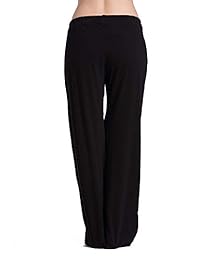 CYZ Pijama de tejido de algodón elastizado básico para mujer