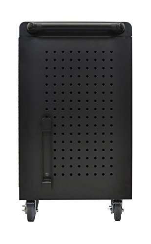 DMD Deluxe Mobile Charging and Storage Cart - Stores up to 30 Devices - Multiple iPad, Tablet, Laptop and Notebook Charging Station/Security Cabinet - Locking Cabinet with Set of Two Keys - Thumbnail 7