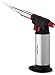 Gourmia GGL9910 Gas Lighter Professional Culinary Torch for Crème Brulee, Sous vide searing & More Measures 14.5 x 6 x 18.5 cm
