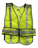 SE - Safety Vest - Green, 25x19in. - EP7015L
