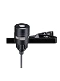 Kowellsonic TCM-360 Lavalier Microphone Clip Mic Teaching Touring Lavalier Microphone