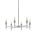 LED ST18 Teardrop Vintage Bulb Hairpin Filament Fully Dimmable 3W Edison Style Warm White E26 Standard Base, Brooklyn Bulb Co. Flatbush Design