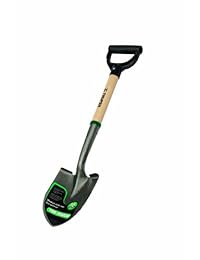 Truper Pro redondo Point pala de jardin con juego