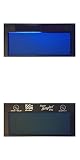 ArcOne SS240 Super Singles 240 Auto-Darkening Filter, 2" x 4-1/4" x .25"