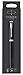 Parker IM Rollerball Pen, Black Lacquer Chrome Trim with Fine Point Black Ink Refill (1975540)
