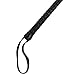 BESTOYARD 5.2ft Black Whip Catwoman Whip Costume Decor Accessories