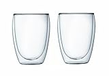 Bodum Pavina Double-wall Insulated 12-ounce Glasses - - Set of 4