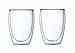 Bodum Pavina Double-wall Insulated 12-ounce Glasses - - Set of 4