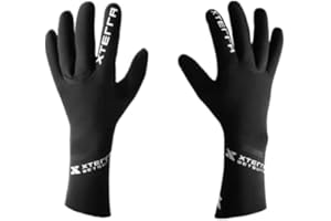 Xterra Wetsuits – Lava Swim Gloves – Neoprene Thermal Gloves | Designed for Cold Water Swimming – Ideal for Training