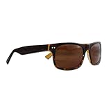 Premium Polarized Sunglasses from Eye Love, 100% UV Blocking, Plant-Based, Lightweight Acetate Frames (Brown)