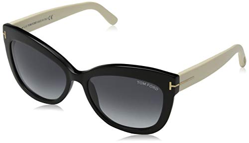 Sunglasses Tom Ford FT 0524 Alistair 05B black/other / gradient smoke