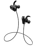 Bluetooth Headphones, Soundcore Sport Air Wireless Workout Earphones by Anker, 12mm Driver, IPX7 Waterproof, SweatGuard Technology, 10H Playtime, Comfortable Magnetic Bluetooth Earbuds for Sports, Gym