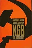 Book cover for KGB: The Inside Story of Its Foreign Operations from Lenin to Gorbachev