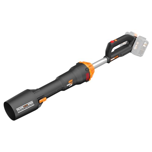 WORX WG585E.9 Soffiatore 40 V, senza batteria e caricabatterie