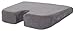 TravelMate Large Medium-FIRM Wellness Seat Cushion (Size: 17 x 13 x 3 inches. Color: Grey)