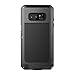 Galaxy Note 8 Case,Bixby Button Water Resistant Shockproof Aluminum Metal Super Anti Shake Silicone Fully Body Protection for Samsung Galaxy Note 8-2017 Newest Released -Matte Black