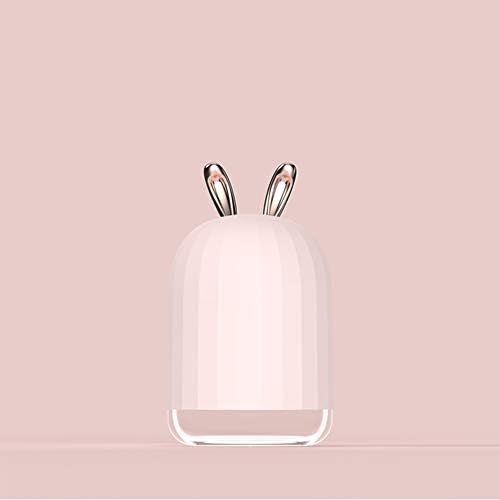 QAQ Aromatherapy Machine USB LED Night Light Colorful Humidifier Essential Oil Diffusion 220Ml,Pink,80 * 80 * 139Mm [Energy Class A]