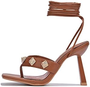 Cape Robbin Rona Sexy Woven High Heels 