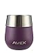 AVEX Claret Insulated Wine Glass, Purple, 13 oz