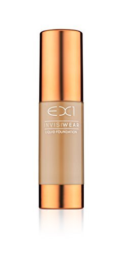 EX1 Cosmetics Invisiwear Liquid Foundation Number F500 by EX1 Cosmetics
