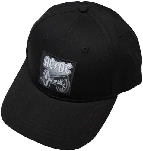 Amazon.com: AC/DC Unisex Adult Logo Baseball Cap, Black, osz