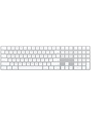 Apple Magic Keyboard with Numeric Keypad (Wireless, Rechargable) (US English) - Silver