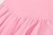 Arshiner Girls Basic Long Sleeve Ballet Skirted Leotard for Dance Ballet Pink Size 3-4 Toddler