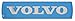 Polestar Blue Sticker for Grille Emblem Small Fits mid-2009 to 2016 C30, S40, V50, S60 (not S60L), C70, V70, XC70, S80, XC90 2003-14.