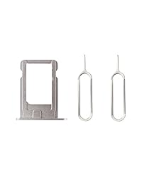 Tarjeta SIM Bandeja Soporte + 2 expulsión para iPhone