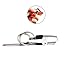 Mehr Classic Attachable Key Chain - Simple, Elegant, Durable Multi Ring Key Holder - Smart Keychain (Chrome Silver)